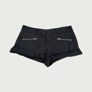 Zipper Pocket Chino Shorts